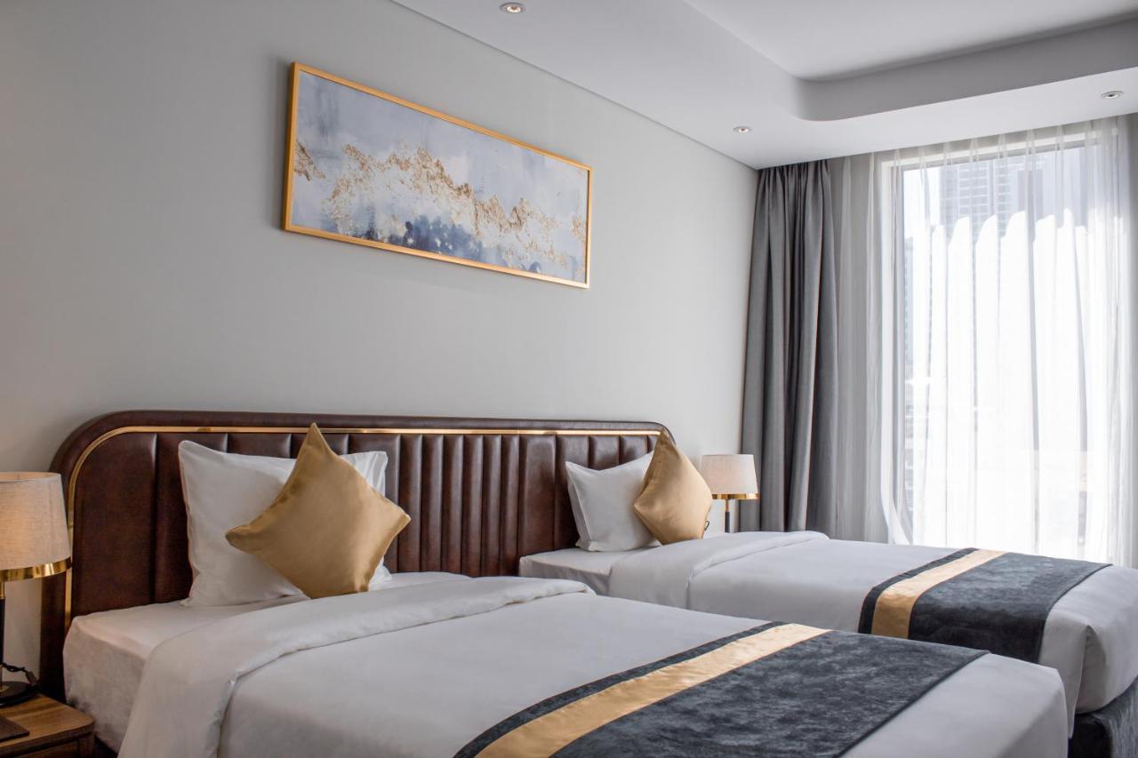 Grand Tourane Nha Trang Hotel Buitenkant foto
