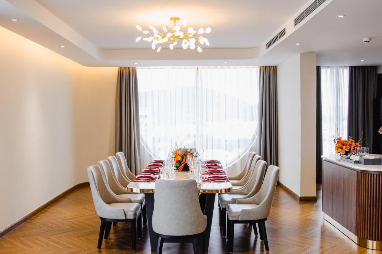 Grand Tourane Nha Trang Hotel Buitenkant foto