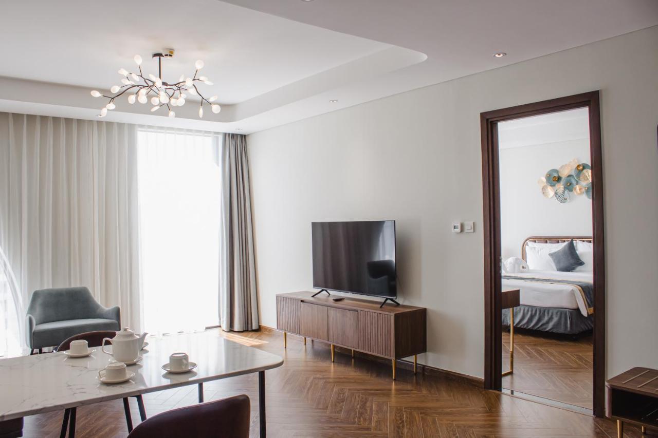 Grand Tourane Nha Trang Hotel Buitenkant foto