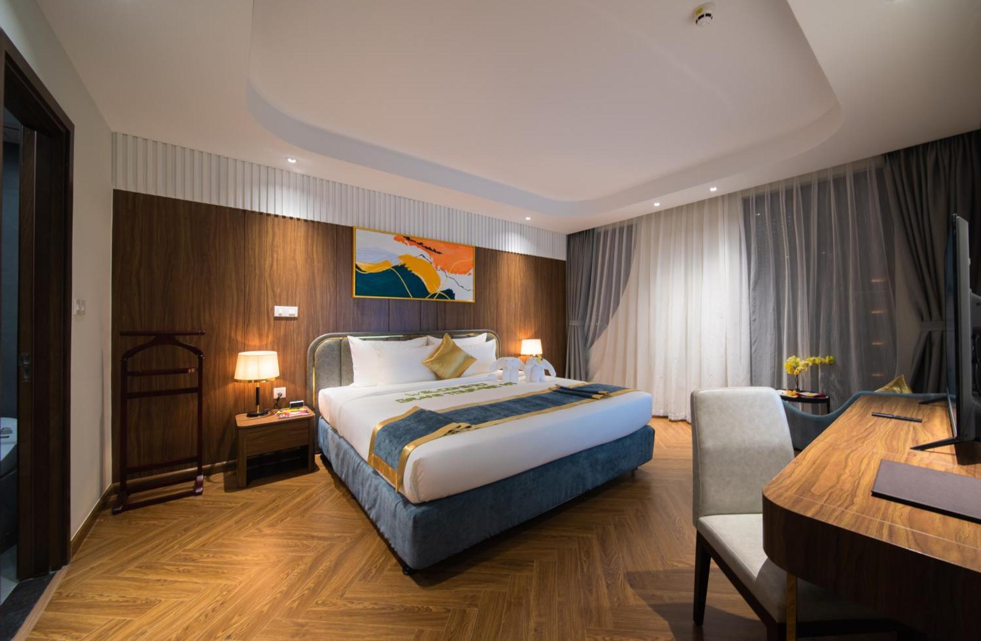 Grand Tourane Nha Trang Hotel Buitenkant foto