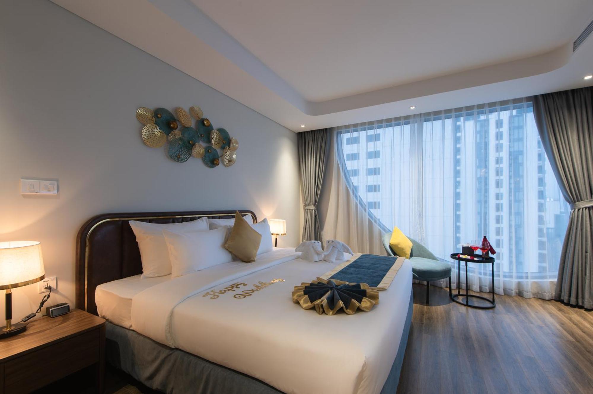Grand Tourane Nha Trang Hotel Buitenkant foto