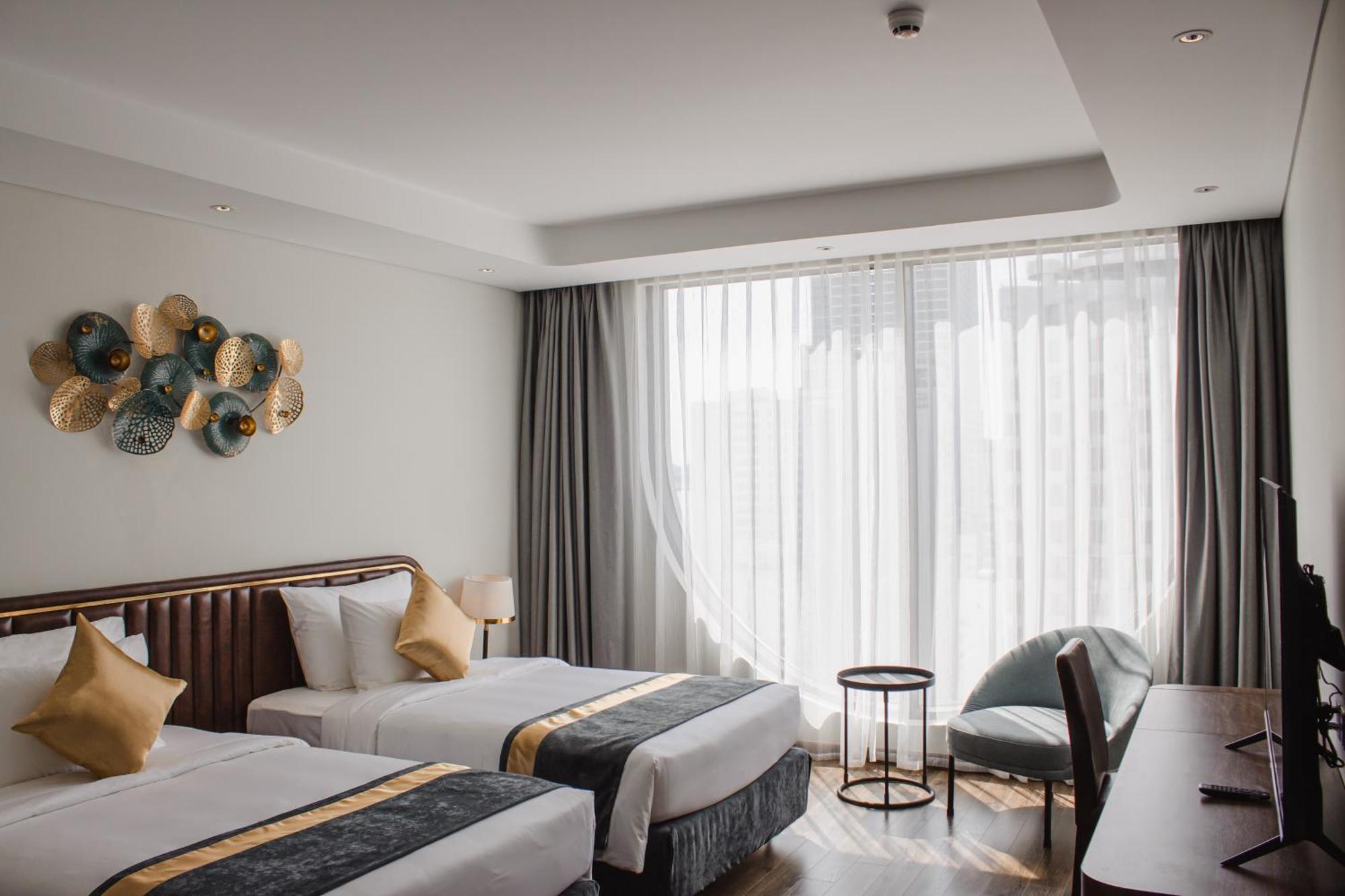 Grand Tourane Nha Trang Hotel Buitenkant foto