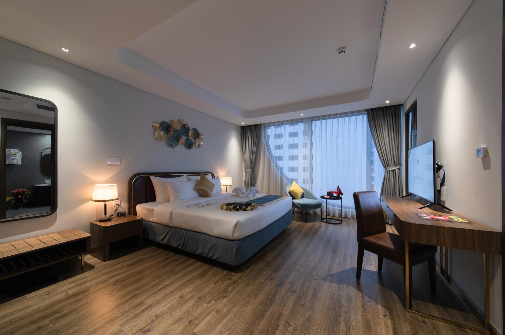 Grand Tourane Nha Trang Hotel Buitenkant foto